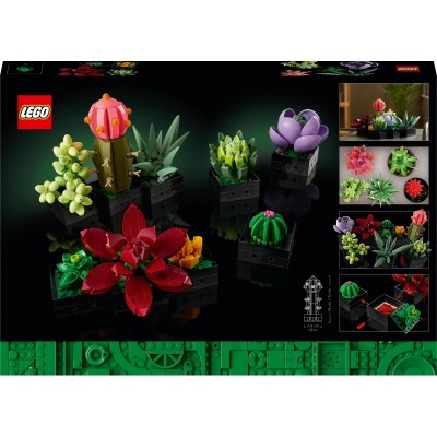 Конструктор LEGO Botanicals Сукуленти Конструктор LEGO Botanicals Сукуленти