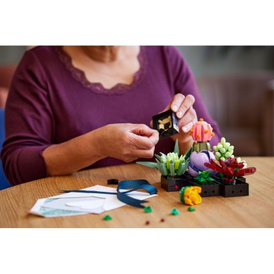 Конструктор LEGO Botanicals Сукуленти Конструктор LEGO Botanicals Сукуленти