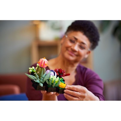 Конструктор LEGO Botanicals Сукуленти Конструктор LEGO Botanicals Сукуленти