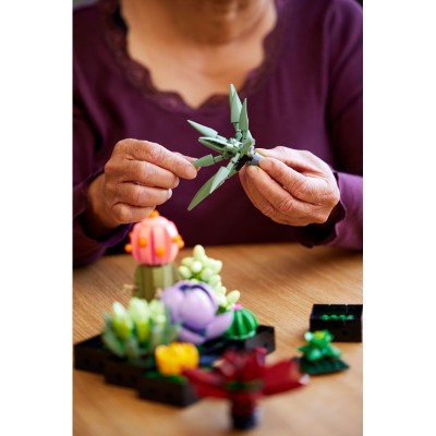 Конструктор LEGO Botanicals Сукуленти Конструктор LEGO Botanicals Сукуленти
