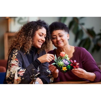 Конструктор LEGO Botanicals Сукуленти Конструктор LEGO Botanicals Сукуленти