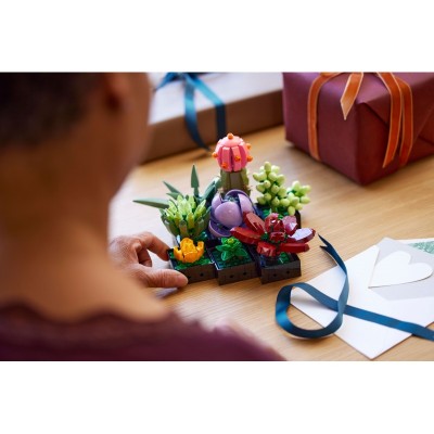 Конструктор LEGO Botanicals Сукуленти Конструктор LEGO Botanicals Сукуленти