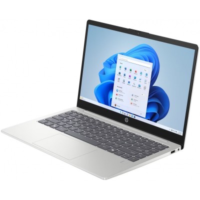Ноутбук HP 240R-G10 14" FHD IPS AG, Intel 3-100U, 16GB, F512GB, UMA, Win11, сріблястий Ноутбук HP 240R-G10 14" FHD IPS AG, Intel 3-100U, 16GB, F512GB, UMA, Win11, сріблястий