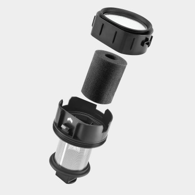 Пилосос професійний акумуляторний Karcher LVS 1/1 Bp 18В 140мБар контейнер 0.35л 1.49кг без АКБ та ЗП