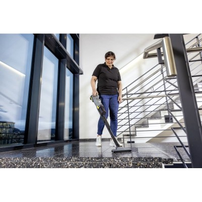 Пилосос професійний акумуляторний Karcher LVS 1/1 Bp 18В 140мБар контейнер 0.35л 1.49кг без АКБ та ЗП