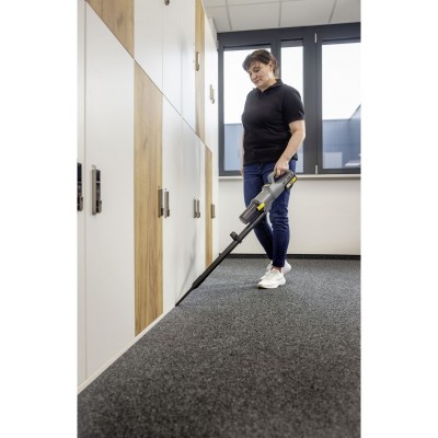 Пилосос професійний акумуляторний Karcher LVS 1/1 Bp 18В 140мБар контейнер 0.35л 1.49кг без АКБ та ЗП