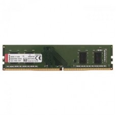 Модуль пам'яті для комп'ютера DDR4 4GB 2400 MHz Kingston (KVR24N17S6/4)