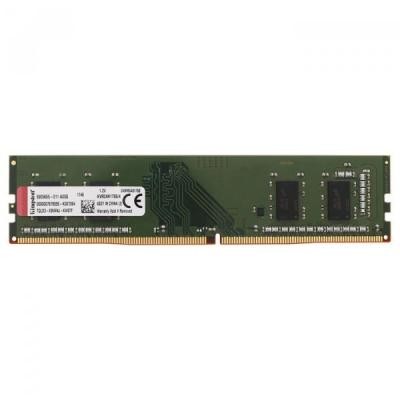 Модуль пам'яті для комп'ютера DDR4 4GB 2400 MHz Kingston (KVR24N17S6/4)