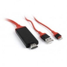 Дата кабель USB 2.0 AM/Lightning to HDMI 1.5m Cablexpert (CC-LMHL-01) Дата кабель USB 2.0 AM/Lightning to HDMI 1.5m Cablexpert (CC-LMHL-01)