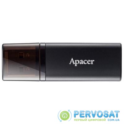 USB флеш накопитель Apacer 16GB AH23B Black USB 2.0 (AP16GAH23BB-1)