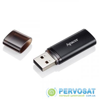 USB флеш накопитель Apacer 16GB AH23B Black USB 2.0 (AP16GAH23BB-1)