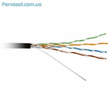 Кабель мережевий UTP 305м cat.5e Standart, для внешней прокладки Atcom (10699) Кабель мережевий UTP 305м cat.5e Standart, для внешней прокладки Atcom (10699)