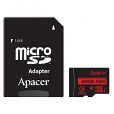 Карта пам'яті Apacer 32GB microSDHC class 10 UHS-I U1 (AP32GMCSH10U5-R) Карта пам'яті Apacer 32GB microSDHC class 10 UHS-I U1 (AP32GMCSH10U5-R)