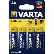 Батарейка Varta AA Longlife LR6 * 4 (04106101414) Батарейка Varta AA Longlife LR6 * 4 (04106101414)
