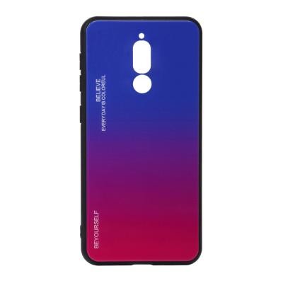 Чохол до моб. телефона BeCover Gradient Glass для Xiaomi Redmi 8 Blue-Red (704434)