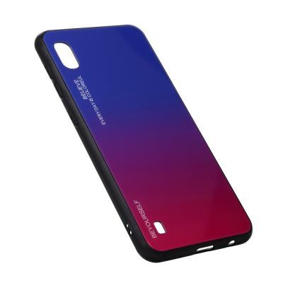 Чохол до моб. телефона BeCover Gradient Glass для Xiaomi Redmi 8 Blue-Red (704434)