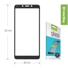 Скло захисне ColorWay 9H FC glue ColorWay Xiaomi Redmi 6/Redmi 6A black (CW-GSFGXR6-BK) Скло захисне ColorWay 9H FC glue ColorWay Xiaomi Redmi 6/Redmi 6A black (CW-GSFGXR6-BK)