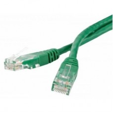 Патч-корд 0.5м RJ-45 CU EvroMedia (PC-UTP-05M green)