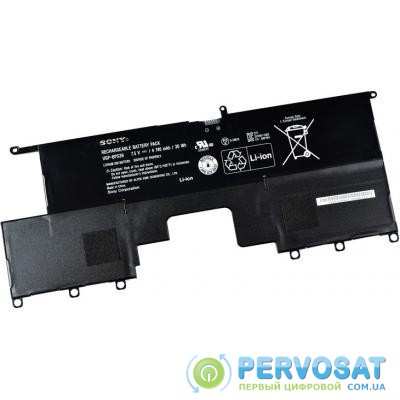 Аккумулятор для ноутбука SONY Sony VGP-BPS38 4740mAh (36Wh) 4cell 7.5V Li-ion (A41981)