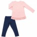 Набор детской одежды Breeze с пони (12771-104G-peach)
