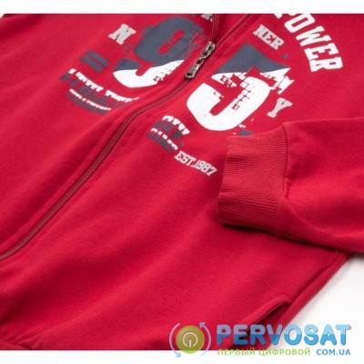 Спортивный костюм Breeze "95" (13196-164B-redblue)
