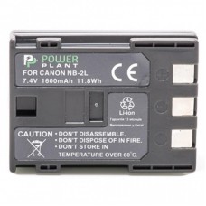 Акумулятор до фото/відео PowerPlant Canon NB-2LH, NB-2L (DV00DV1059) Акумулятор до фото/відео PowerPlant Canon NB-2LH, NB-2L (DV00DV1059)