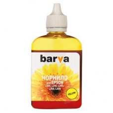 Чорнило BARVA EPSON L100/L210/L300/L350/L355 90г (T6644) YELLOW (L100-404) Чорнило BARVA EPSON L100/L210/L300/L350/L355 90г (T6644) YELLOW (L100-404)