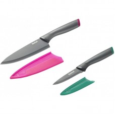 Набір ножів Tefal Fresh Kitchen 2 пр. (K122S205) Набір ножів Tefal Fresh Kitchen 2 пр. (K122S205)