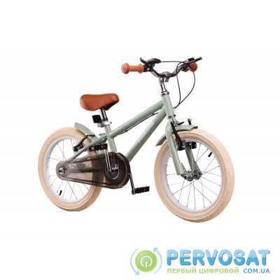 Дитячий велосипед Miqilong RM Оливковый 16` ATW-RM16-OLIVE