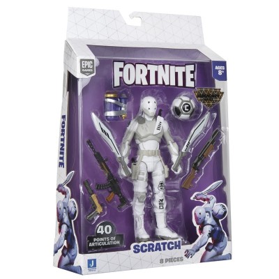 Колекційна фігурка Jazwares Fortnite Legendary Series Scratch S9