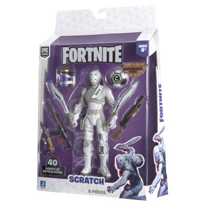 Колекційна фігурка Jazwares Fortnite Legendary Series Scratch S9