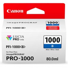 Картридж Canon PFI-1000B (Blue) (0555C001) Картридж Canon PFI-1000B (Blue) (0555C001)