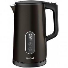 Електрочайник Tefal DIGITAL, 1,7л, з подвійними стінками, цифровий дисплей, сіро-чорний Електрочайник Tefal DIGITAL, 1,7л, з подвійними стінками, цифровий дисплей, сіро-чорний