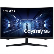 Монітор LCD 31.5" Samsung Odyssey G5 LC32G55T 2xHDMI, DP, VA, 2560x1440, 144Hz, 1ms, CURVED