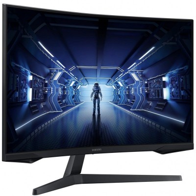 Монітор LCD 31.5&quot; Samsung Odyssey G5 LC32G55T 2xHDMI, DP, VA, 2560x1440, 144Hz, 1ms, CURVED