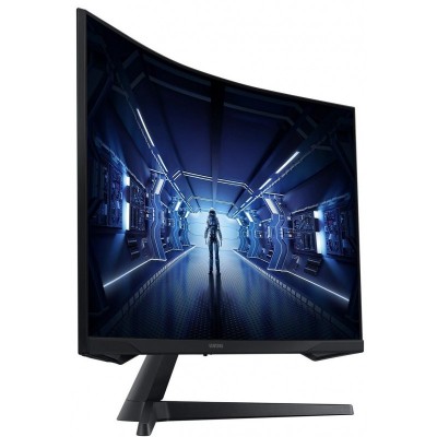 Монітор LCD 31.5&quot; Samsung Odyssey G5 LC32G55T 2xHDMI, DP, VA, 2560x1440, 144Hz, 1ms, CURVED