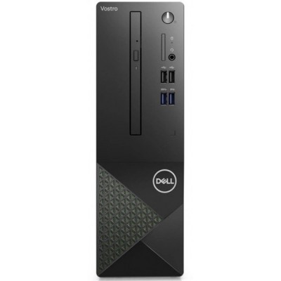 Комп'ютер персональний Dell Vostro 3710 SFF, Intel i3-12100, 8GB, F256GB, ODD, UMA, WiFi, Lin