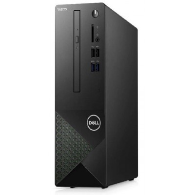 Комп'ютер персональний Dell Vostro 3710 SFF, Intel i3-12100, 8GB, F256GB, ODD, UMA, WiFi, Lin