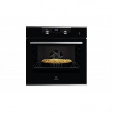 Духова шафа Electrolux електрична, 72л, A+, пара, дисплей, конвекція, телескопічні напрямні, чорний Духова шафа Electrolux електрична, 72л, A+, пара, дисплей, конвекція, телескопічні напрямні, чорний