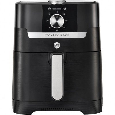 Мультипіч OBH Nordica EasyFry&Grill, 1550Вт, чаша-4.2л, механічне керув., від 40°C до 200°C, пластик, чорний