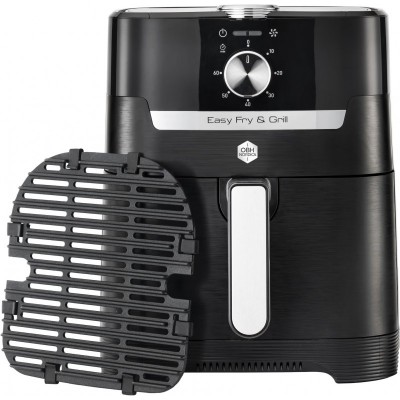 Мультипіч OBH Nordica EasyFry&Grill, 1550Вт, чаша-4.2л, механічне керув., від 40°C до 200°C, пластик, чорний