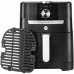 Мультипіч OBH Nordica EasyFry&Grill, 1550Вт, чаша-4.2л, механічне керув., від 40°C до 200°C, пластик, чорний