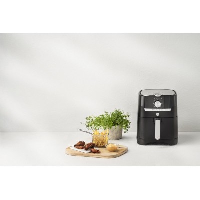 Мультипіч OBH Nordica EasyFry&Grill, 1550Вт, чаша-4.2л, механічне керув., від 40°C до 200°C, пластик, чорний