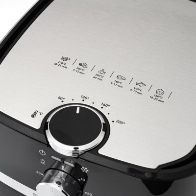 Мультипіч OBH Nordica EasyFry&Grill, 1550Вт, чаша-4.2л, механічне керув., від 40°C до 200°C, пластик, чорний