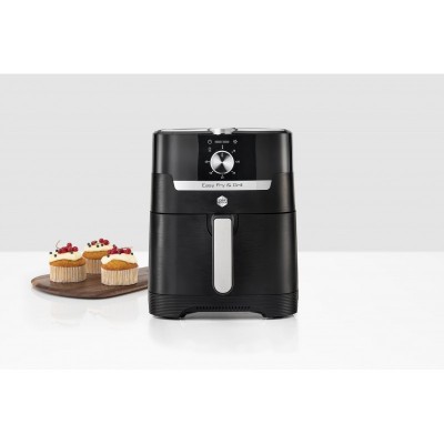Мультипіч OBH Nordica EasyFry&Grill, 1550Вт, чаша-4.2л, механічне керув., від 40°C до 200°C, пластик, чорний