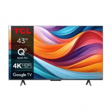 Телевізор 43" TCL QLED 4K 60Hz Smart Google TV Titan