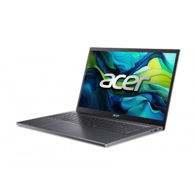 Ноутбук Acer Aspire 17 A17-51M 17.3" FHD IPS, Intel i9-13900H, 32GB, F1TB, UMA, Lin, сірий