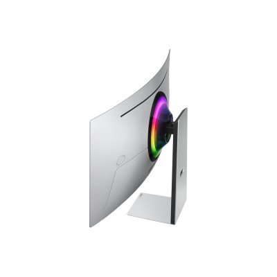 Монітор Samsung 34" Odyssey OLED G85S HDMI, DP, USB, Bluetooth, MM, OLED, 3440x1440, 0.3ms, HAS, FreeSync Premium Pro, CURVED