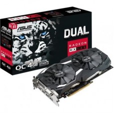 Видеокарта ASUS Radeon RX 580 4096Mb DUAL OC (DUAL-RX580-O4G) Видеокарта ASUS Radeon RX 580 4096Mb DUAL OC (DUAL-RX580-O4G)