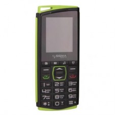 Мобильный телефон Sigma Comfort 50 mini4 Black Green (4827798337431)